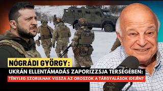 Rendkívüli: Ukrajna feltöltött harci dandárt vezényelt a magyar határhoz? – Nógrádi György