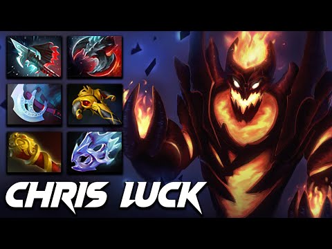 beastcoast.Chris Luck Shadow Fiend - Dota 2 Pro Gameplay [Watch & Learn]