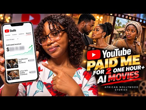 YouTube Paid Me HOW MUCH for 2 One-Hour AI Movies?! 😳