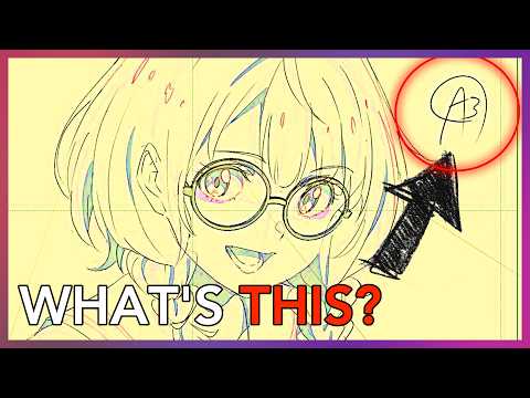 Anime Notation Explained for Beginners — Behind the Scenes of Anime Production