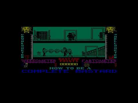 HOW TO BE A COMPLETE BASTARD ENTERPRISE 64 128 INTELLIGENT SOFTWARE SIXTY FOUR ONE TWO EIGHT