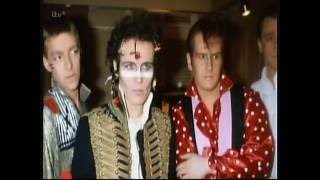 Adam Ant &amp; Marco Pirroni - Nations Fav Number One 80&#39;s