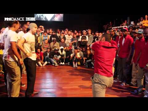 IBE 2014 | Popping UK Call Out France