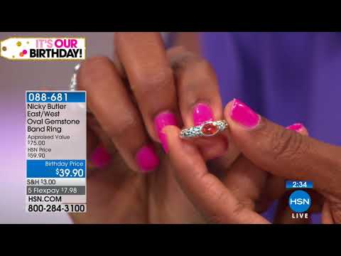 HSN | Silver Designs By Nicky Butler Jewelry Celebration 07.27.2018 - 02 AM