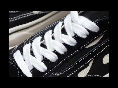 Vans Style 36 Cecon SF uses the latest revision of Anaheim craftsmanship