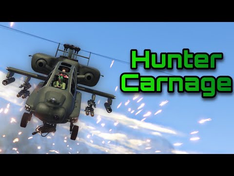 The Hunter is OP after MK2 Nerf - GTA Online (ft. Savage Cabbage)