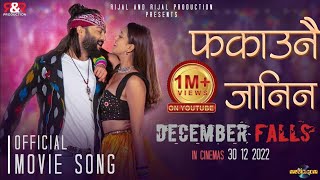 Download lagu FAKAUNAI JANINA - |DECEMBER FALLS | Melina Rai, Nishan Bhattarai | Aaryan Sigdel , Upasana Singh T mp3