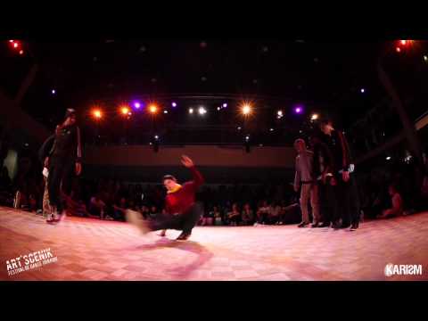 Battle Art'Scenik 2012 - 1/4 Finale Break - Flow Killers VS Xception - Karism