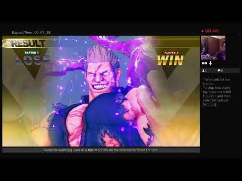 SFV | RxG AoC drunkmonkey vs RxG AoC BlazerFury FT5