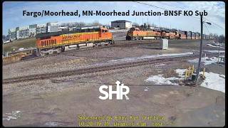 Moorhead East Train Cam (BNSF)