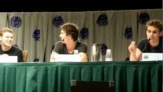 TVD Panel at Dragon Con 2012 part 1 video