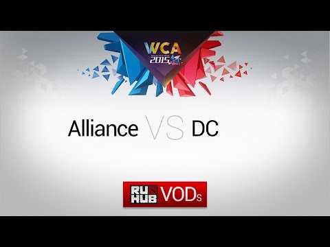 The Alliance vs DC, WCA Group D, Game 2