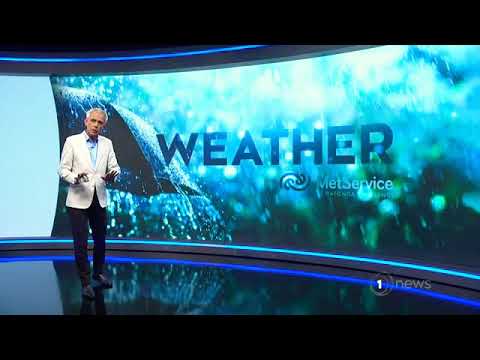 1News at 6PM (Summer Edition) - Weather and Closer, Wednesday December 23rd 2020