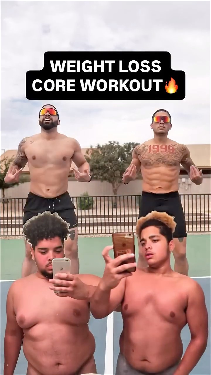 WEIGHT LOSS CORE WORKOUT