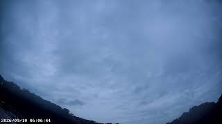 【LIVE】神奈川県横須賀市・三浦半島ライブカメラ｜天気・星空・流星群・火球｜真上の空｜テスト live webcam