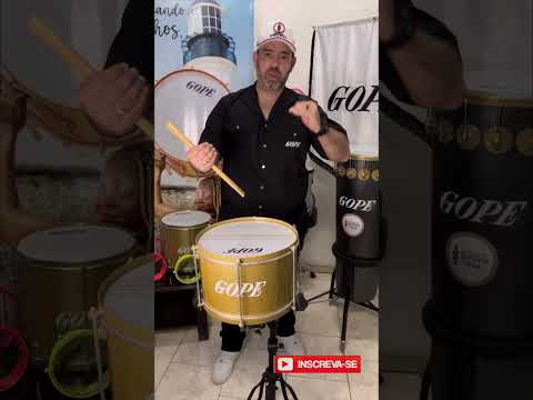 Batida / Levada de caixa da Mocidade Independente de Padre Miguel