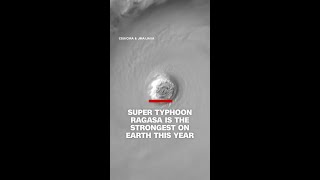 Download lagu Super Typhoon Ragasa is the strongest on earth this year mp3