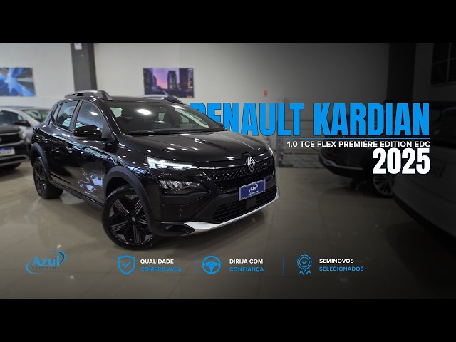 Vídeo RENAULT KARDIAN 1.0 TCE FLEX PREMIÉRE EDITION EDC