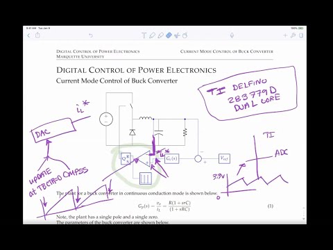 Digital Control of Power Electronics Day 2