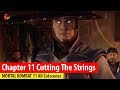 Mortal Kombat 11 All Cutscenes Chapter 11 Cutting The Strings HD