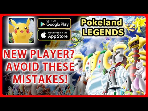 Pokeland Legends - Newbie to PRO in 5 Tips!