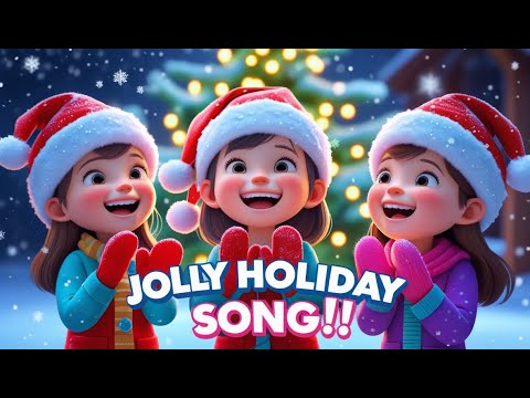 🎶 Jolly Holiday Song | Kids Christmas Dance & Sound Game!