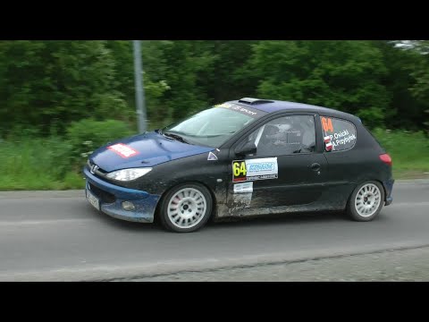 4 Rally Ireco MotorsportMRF Tarmac Masters 2020 - Paweł Osicki / Aleksandra Przybyłek - Peugeot 206