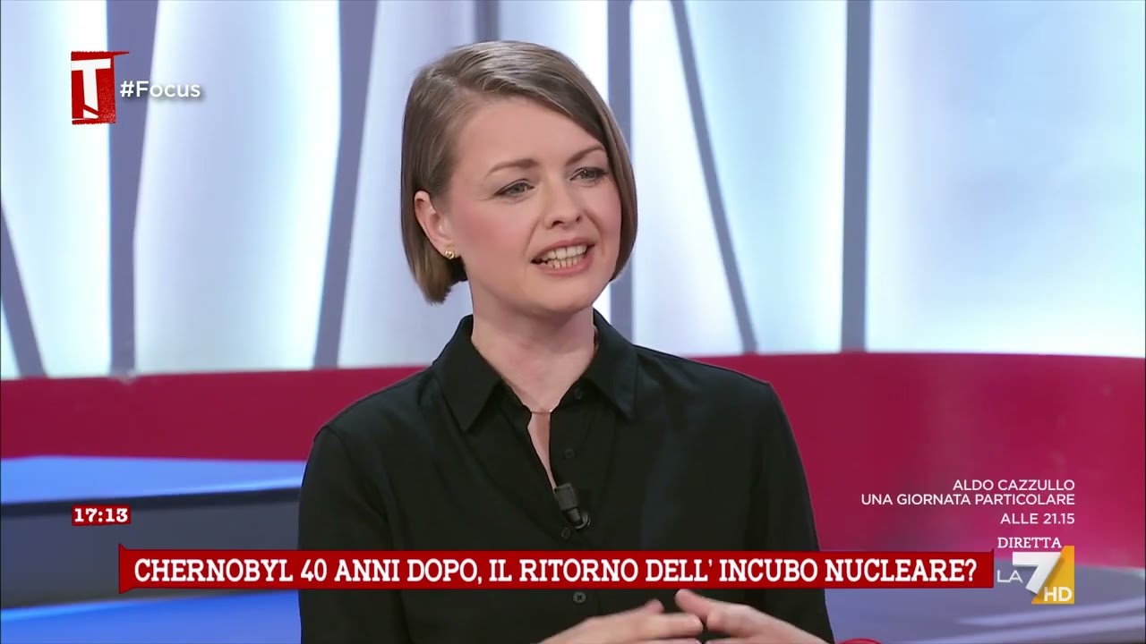 Chernobyl 40 anni dopo, il ritorno dell'incubo nucleare? L'intervista a Yaryna Grusha