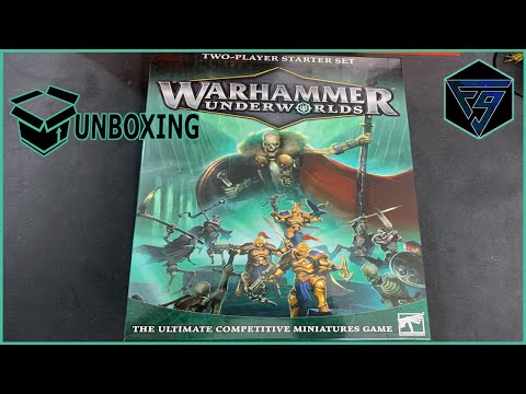 Unboxing - Warhammer Underworlds Two Player Starter Set (2023)