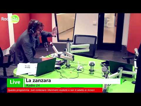 Bruno da Catanzaro: Gottardo non picchiare Parenzo, per favore - La Zanzara 30.6.2021