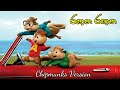 රඟන රඟන Ragana Ragana Alvin Version Chipmunks Version Ralla Weralata Adarei Song New
