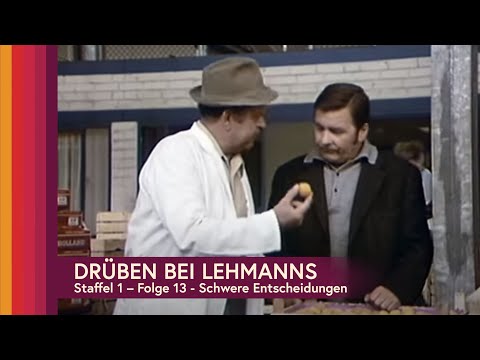 Drüben bei Lehmanns - Schwere Entscheidungen - Folge 13