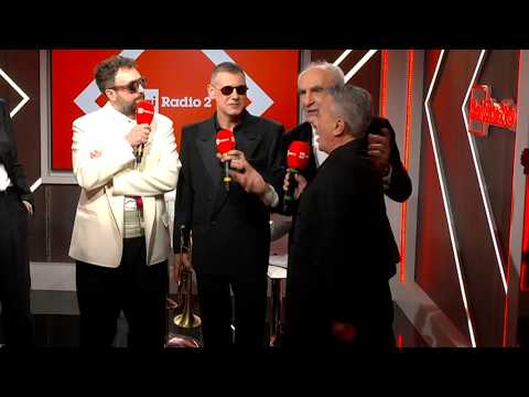 Intervista a Dargen D'Amico, Pupo e Fabrizio Bosso (Quarta Serata) - Radio2 a Sanremo 2026