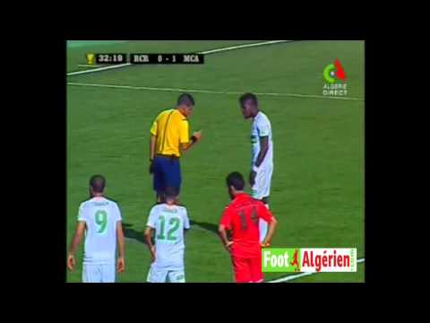 Coupe d'Algérie : RC Relizane 0 - MC Alger 1 (le penalty stoppé par Chaouchi)