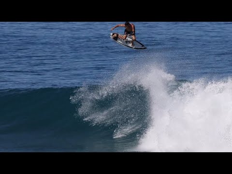 Jack Freestone's Aerial Game / Move of the Week - Freesurf Magazine