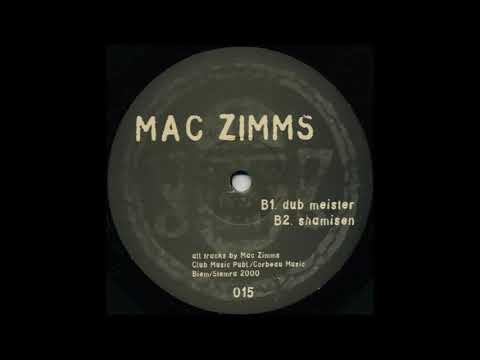 Mac Zimms ‎– Dub Meister (2000)