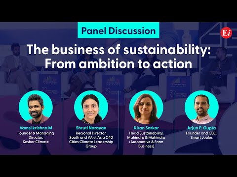 The Business of Sustainability: From Ambition to Action