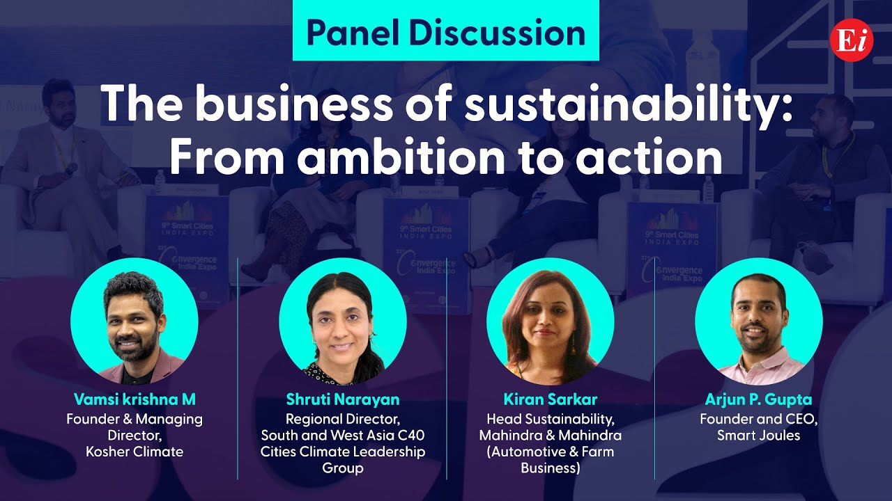 The Business of Sustainability: From Ambition to Action