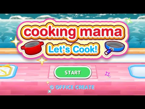 Cooking Mama Let's Cook || mobile gameplay