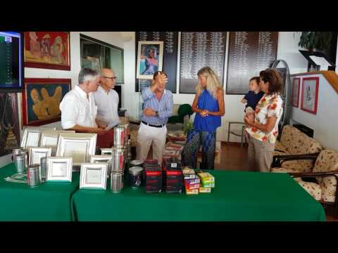 Premiazione  "COPPA GIAMPIERO E NIGIA SEGAFREDO" - Golf Club Punta Ala  30.07.2017