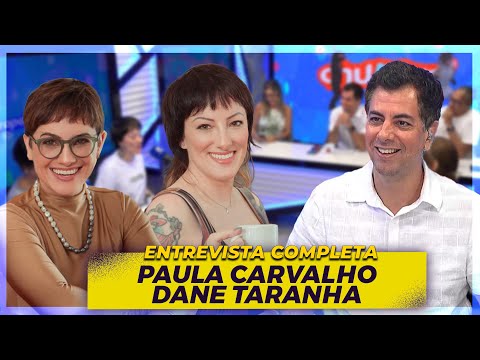 PAULA CARVALHO AND DANE TARANHA - FULL INTERVIEW