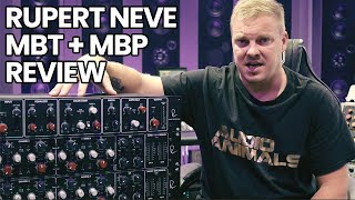 Video thumbnail for Rupert Neve MBT + MBP Review by Audio Animals Studio
