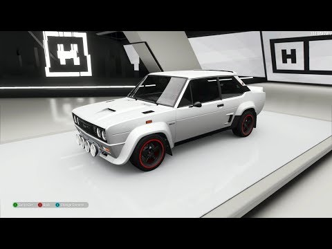 Forza Horizon 4 - 1980 Abarth Fiat 131 - Customize and Drive