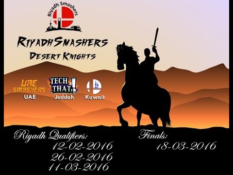 RiyadhSmashers: Desert Knights  Promo 12-02-2016
