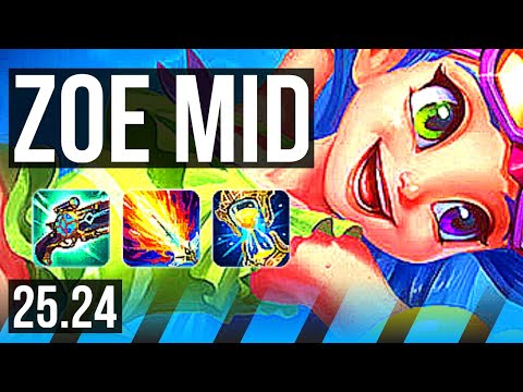 ZOE vs LEBLANC (MID) | 11/1/13 | KR Master | 25.24