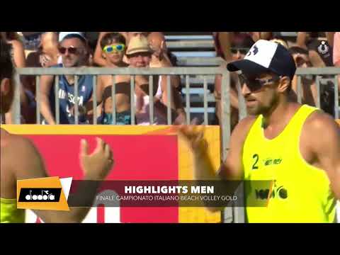 Campionato Italiano Assoluto Fonzies 2023, FINALE MASCHILE: Benzi/Bonifazi-Dal Corso/Viscovich