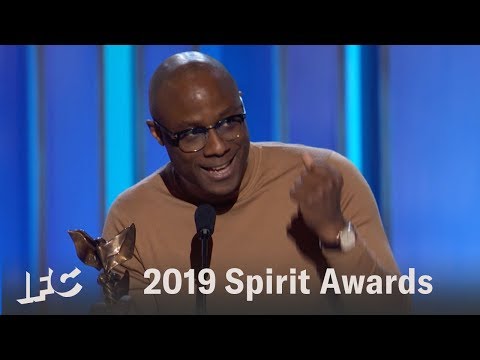 Thumbnail of the video: Barry Jenkins Wins Best Director for 'If Beale Street Could Talk' | 2019 Spirit Awards