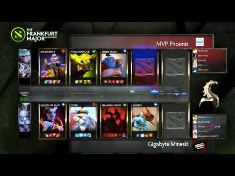 Mineski vs MVP Phoenix - Tiebreaker #1 - Frankfurt Major Hub - LD, Greg, Lyrical