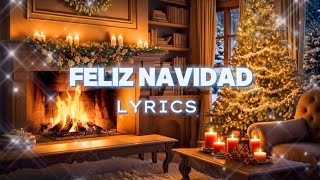 FELIZ NAVIDAD (lyrics) - Boney M.
