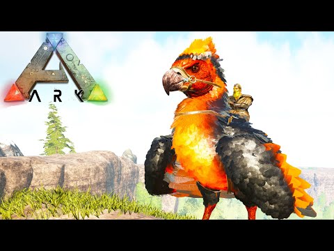 Redder Vores Dinoer og Tæmmer Argentavis - EP 2 - Dansk Ark Survival Evolved
